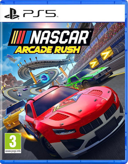 NASCAR Arcade Rush PS5 Game