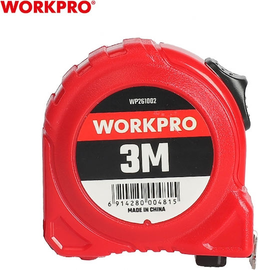 WorkPro Μετροταινία 16mm x 3m