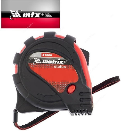 MTX Maßband mit Magnet 25mm x 8m