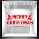 Orafol Sticker Display Christmas Silver XS 1813...