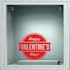 Orafol Sticker Display Valentine's Day Black VA...