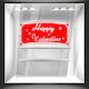 Orafol Sticker Display Valentine's Day Blue VAL...