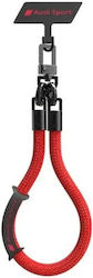 Audi Neck Strap for Mobile Phones Red