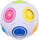 Stress Relief Crush Ball Idealstore Diameter 7 Cm Universal Toy Colorful Balls Supports Development Trains Patience Made Durable Plastic