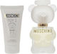 Moschino Toy 2 Γυναικείο Σετ με Body Lotion 2τμχ
