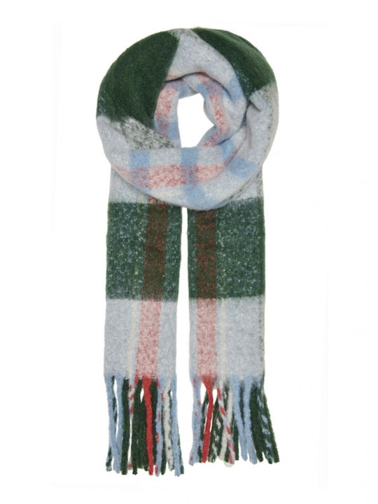 Only Women's Wool Scarf Green