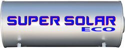 Super Solar Boiler Ηλιακού 300lt Glass Διπλής Ενέργειας