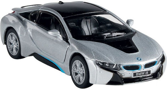 Goki Количка BMW i8 Бял Мащаб 1:36