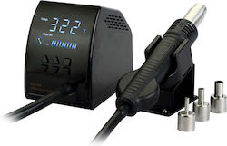 Zhongdi ZD-8968 Σταθμός Κόλλησης 300W Zhongdi ZD-8968 Σταθμός Κόλλησης 300W