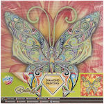 Diamond Painting Canvas 30x30cm Butterfly