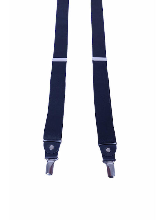 Endeson Fashion Suspenders Monochrome Black