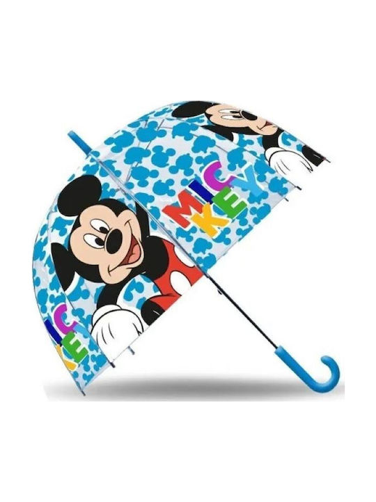Kids Licensing Umbrella Μπαστούνι Πολύχρωμη 46εκ.