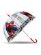 Kids Licensing Παιδική Ομπρέλα Μπαστούνι Umbrella Πολύχρωμη με Διάμετρο 46εκ.