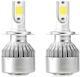 H7 LED-Scheinwerfer-Set Idealstore IP68 Schutz Spannung 9-32V