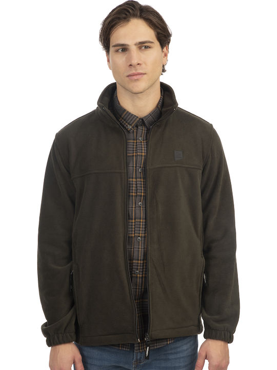 Rebase Мъжка Жилетка Fleece Khaki