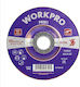 WorkPro Disc de șlefuire 115mm