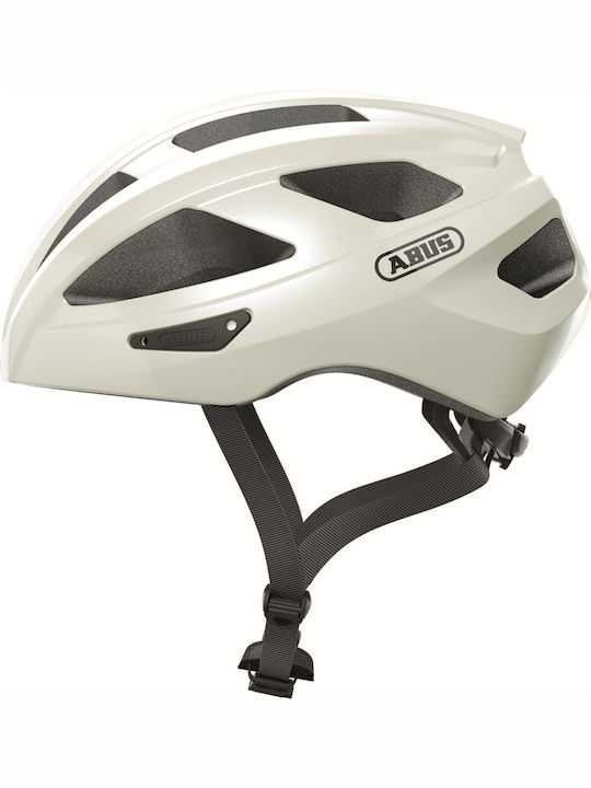 Abus Macator Bicycle Helmet Mountain White