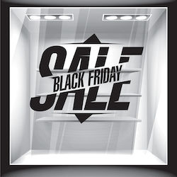 Orafol Sticker Display Discounts Black S 11875-...