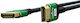 Blow HDMI 2.1 Ultra High Speed 48Gbps 4K 120Hz HDR VRR Cable HDMI male - HDMI male 5m Πράσινο