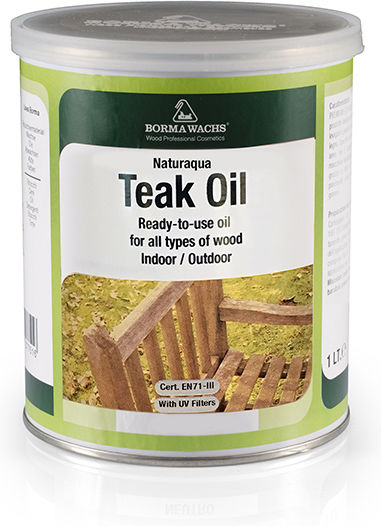 Borma Wachs Ulei de teak pentru apa Tecă Matt 750ml