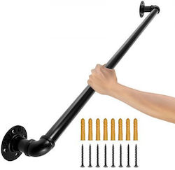 Vevor Treppengeländer 3ft 440lbs Industriestahl Handlauf Innen Außen Tzbgsltfsgyg3ux23v0