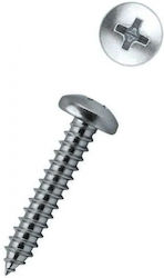 Sheet Metal Screw Phillips Inox DIN 7981 with Diameter M6.3mm 100pcs