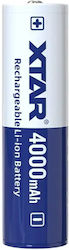 XTAR 18650 4000mAh 3,6V 1 Stück Wiederaufladbare Batterien