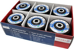 Dronco Disc de șlefuire 115mm 36buc