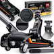 Hydraulic Trolley Jack with Lifting Capacity up to 36cm and Load Weight up to 2.5 Tons HM-380