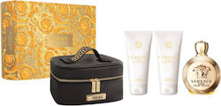 Versace Eros Γυναικείο Σετ με Eau de Parfum και Shower Gel 4τμχ