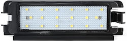 Idealstore Led License Plate Light Compatible Dacia Sandero Ii 2012