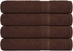 vidaXL Set 4 Hotel Pool and Beach Towels 200x80...