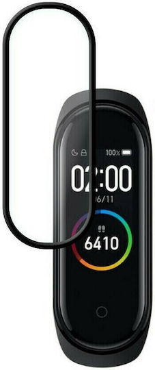 Full Curved Tempered Glass για το Mi Smart Band 6 1τμχ 2348792399854 Black