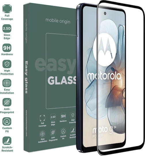 Mobile Origin Tempered Glass (Moto G24 / G04 / G04s)