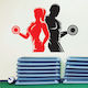 Orafol Sticker Wall Gym Silver CP 20027-249 1pcs
