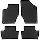Rubber Mats Geyer & Hosaja Peugeot 308 2007-2013 4 Pieces Black 823/4c