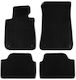 Rubber Mats Geyer & Hosaja BMW X1 E84 2009-2015 Series 1 E81 E87 2004-2011 E88 E82 2007-2013 4 Pieces Black 894/4c