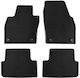 Rubber Mats Geyer & Hosaja Volkswagen Polo Seat Ibiza Seat Arona Crossover 2017+ Audi A1 Skoda Fabia Volkswagen T-cross 2018+ Taigo 2020+ 4 Pieces Black 889/4c