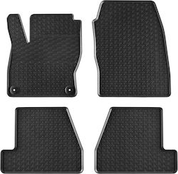 Гумени стелки Geyer & Hosaja Ford Focus 2012-2018 4 броя черни 853/4c