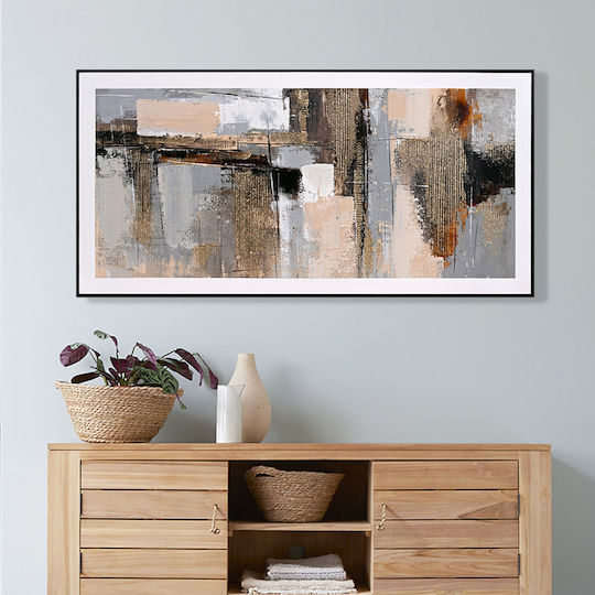HomeMarkt Abstract Gemälde auf Leinwand 142x72cm HomeMarkt Abstract Gemälde auf Leinwand 142x72cm