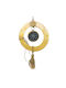 LiebeQueen Hanging Lucky Charm Little Tree Yellow made of Wood 1pcs