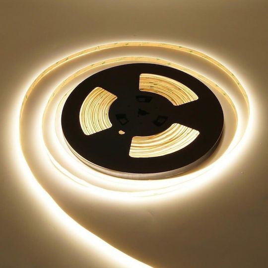 Metanor Waterproof LED Strip Natural White Light 20m Type COB