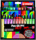 Stabilo Pen 68 Markers Colours 24pcs