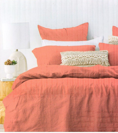 Ariete Sheet Sets Queen 240x270cm. Peaches 4pcs