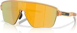 Oakley Corridor Γυαλιά Ηλίου Πορτοκαλί με Κοκκάλινο Σκελετό