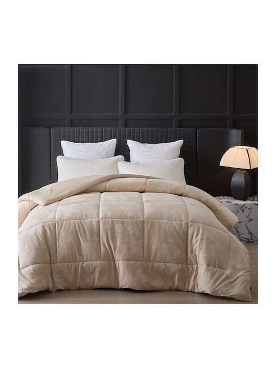 Liolios Home Duvet Queen 240x260cm Cordelia Cream