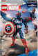 LEGO Marvel New Captain America Pentru 8+ Ani 359 Bucăți