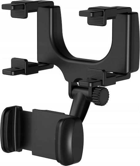 Suport Telefon Idealstore Montare Oglindă Brațe Reglabile Rotire 360 Ajustare Orizontală Verticală Lățime Maximă 9 Cm