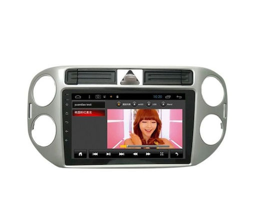 Idealstore Navigation Compatible Vw Tiguan 2010 2016 1ghz Processor 16gb Memory 12v Voltage Touchscreen Resolution Display Additional External Microphone Bluetooth Black