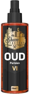 The Shave Factory Oud Vi Parisian Apă De Colonie After Shave 250ml